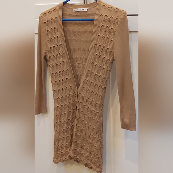 Trina Turk cardigan sweater - Picture 7 of 9